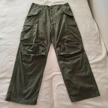 알파인더스트리 카고 팬츠 L 올리브 M65