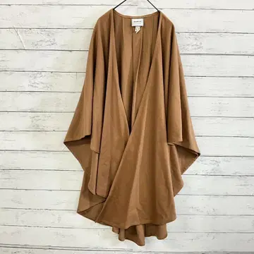 아크리스 AKRIS 아우터 판초 겉옷 무지 캐시미어 고급