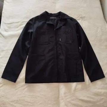 카반드 주카 코튼 린넨 M 블랙 자켓
