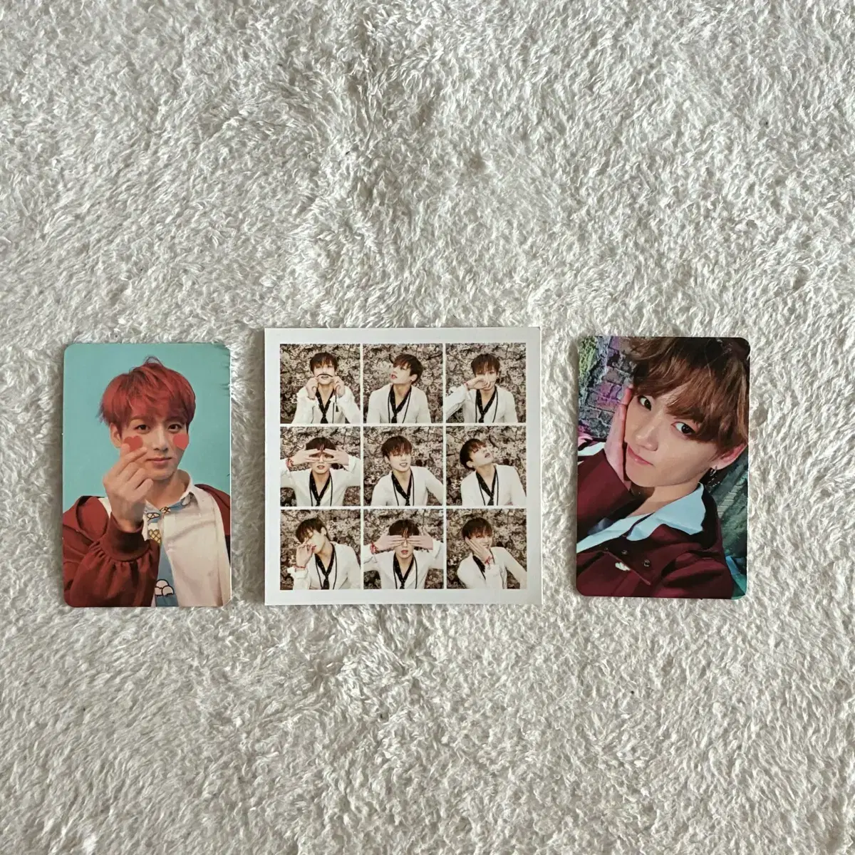 (일괄)방탄소년단 정국 포카 판매합니다