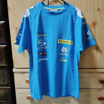 F1 RENAULT F1 TEAM 르노 티셔츠