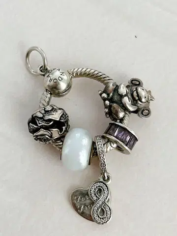 Pandora 키링 참 925