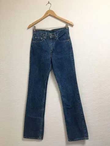 90년대 Levis 517 부츠 컷 USA제