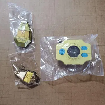 디지몬 어드벤처 타케루 타카이시 3개 세트