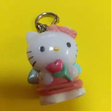 K63 헬로키티 엔젤 키링 1개