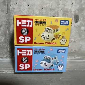 치이카와 드림 토미카 2개 세트 하치와레 토끼