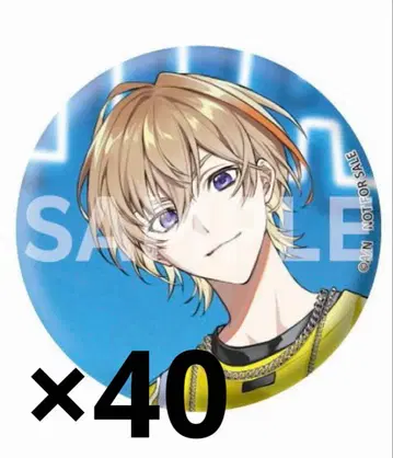 니지산지 VOLTACTION 앨범 카자카즈토 특전 캔뱃지