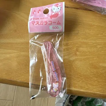 헬로키티 마스카라 빗 핑크 레어 빈티지 가격 인하