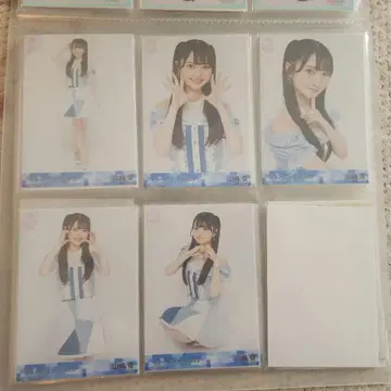 AKB48 야마자키 소라 브로마이드 2023 썸머 세트