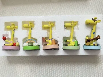 나나코 오리지널 피규어 5종 세트 피크닉