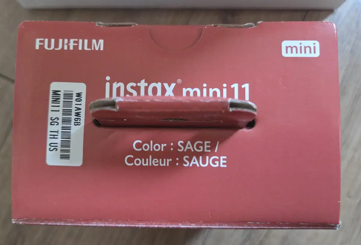 Fuji Film Instax Mini 11 Olive Color