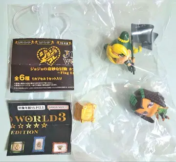 죠죠 컬렉션 JOJO WORLD  서룬 코스테로 가챠