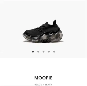 그라운즈 MOOPIE 블랙 27.5