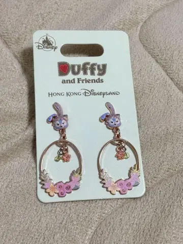 Hong Kong Disney Duffy and Friends 귀걸이
