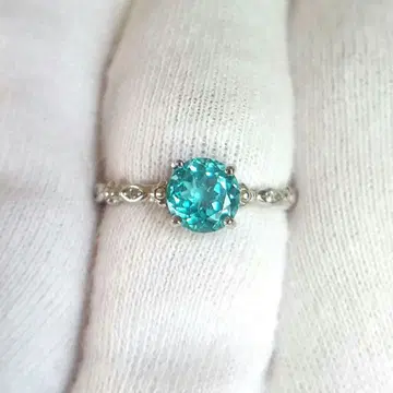 0.96ct 아파타이트 반지