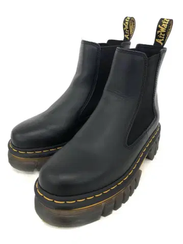 T04/072 DrMartens 닥터마틴 사이드 고어 부츠 첼시 부츠