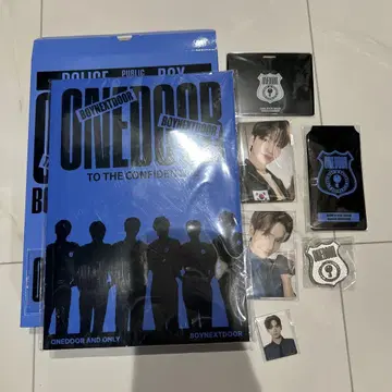 BOYNEXTDOOR ONEDOOR 멤버십 키트