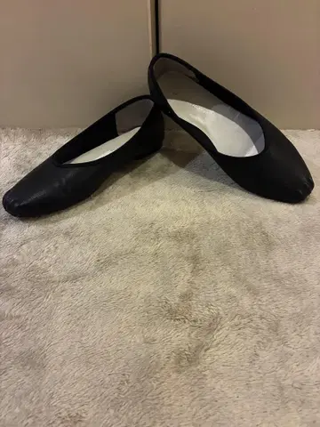 UNITED ARROWS 발레 슈즈 블랙 검정 23.5 레페토