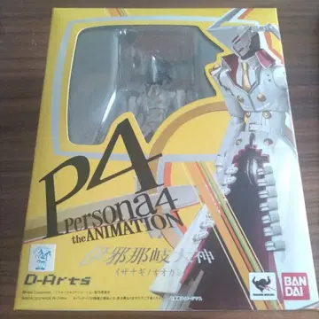 D-Arts Persona 4 이자나기 오오카미 피규어
