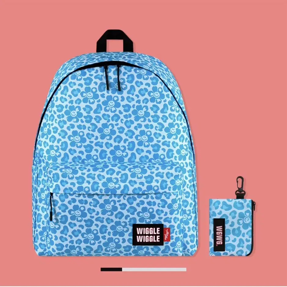 New product) Wiggle Wiggle Backpack - Smile We Love Safari