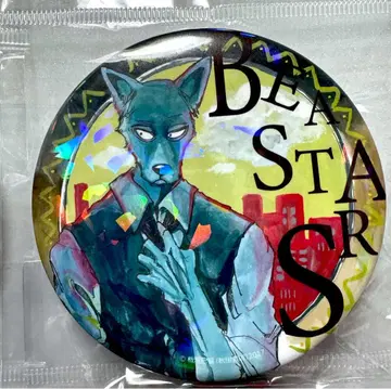 BEASTARS 비스트즈 홀로그램 캔뱃지 레고시 짧은 머리 베스트