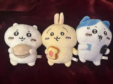 치이카와 토끼 하치와레 봉제 인형 3개 세트