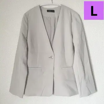 시마무라 CLOSSHI Biz 크로시 비즈 자켓 베이지 L