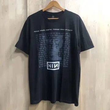 Nine Inch Nails 나인 인치 네일즈 NIN 밴드 티셔츠
