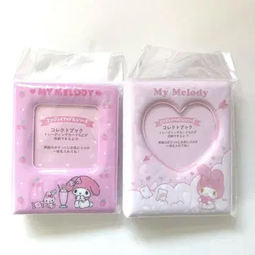 마이멜로디 콜렉트 북 카드 수납 산리오 mymelody