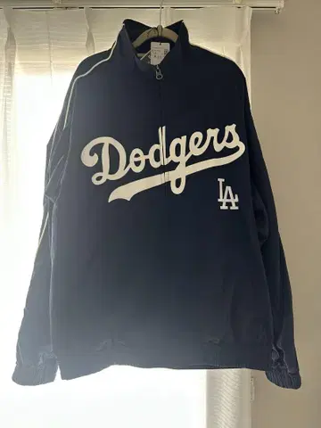 Dodgers 자켓 M 사이즈 네이비