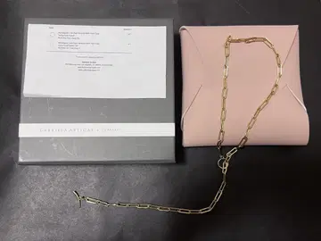 최종 가격 인하 Gabriela Artigas LINK CHAIN 목걸이