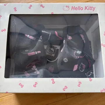 헬로키티 오비 블랙 리본 레어 빈티지 가격 인하