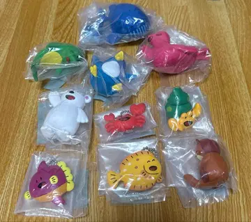 [구하기 어려움] 타베코 수족관 피규어 컬렉션 씰 포함 [컴플리트]