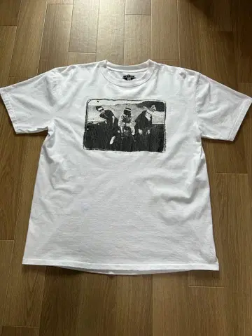 인소니아 비스티 보이즈 BEASTIBOYS 사진 티셔츠 빔즈