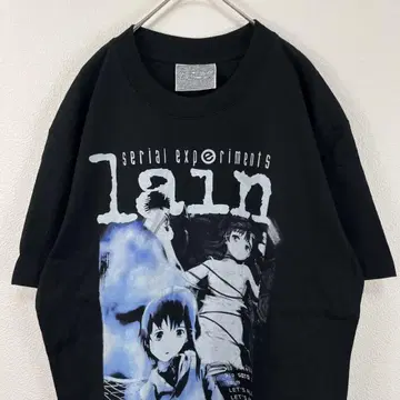 serial experiments lain 레인 티셔츠 02