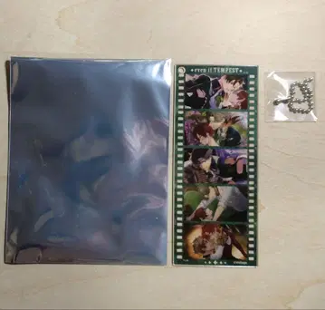 템페스트 마녀 크라이오스 네거티브 필름풍 아크릴 키체인