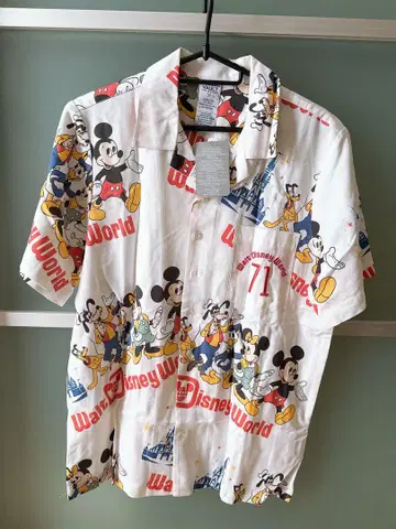 WDW 디즈니 50주년 셔츠