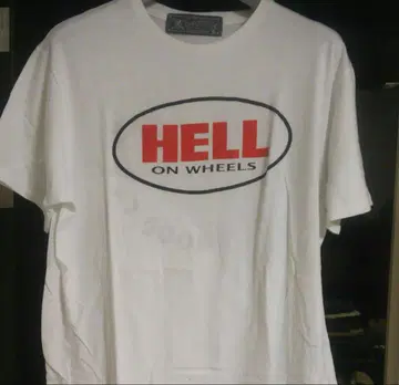 파워 플랜트 티셔츠 HELL 텐더 로인