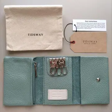 키 케이스/TIDEWAY/MONTH KEY CASE/일본제/타이드웨이