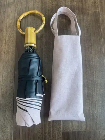 클라시코 양산 접이식 핑크