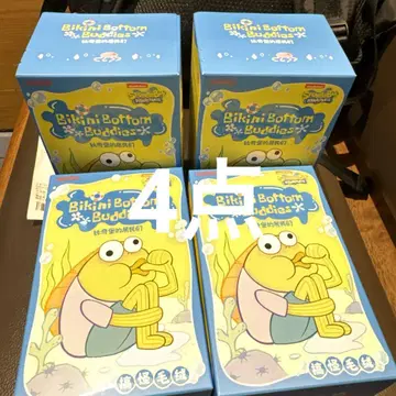SpongeBob Bikini Bottom Buddies 봉제 인형