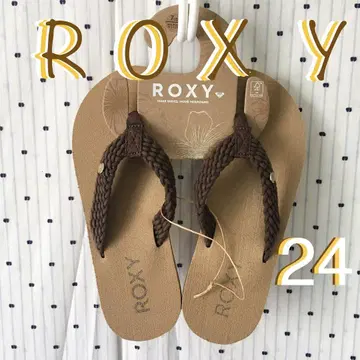 ROXY 록시 미국 한정판 쪼리 비치 샌들 US7 1개