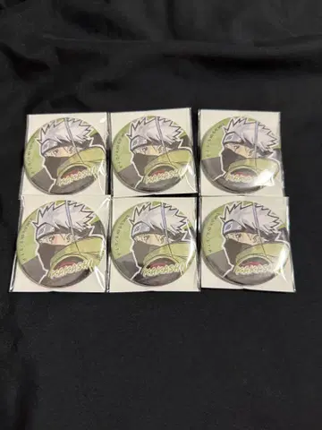 NARUTO NARUTOP99 캔뱃지 카카시 CAN 배지