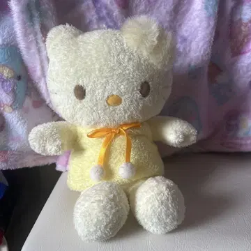 당시의 물건 키티 봉제 인형 2003