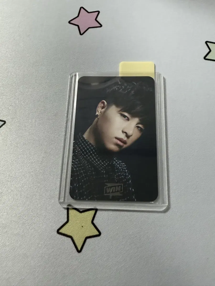 Ikon Junhoe win photocard wts