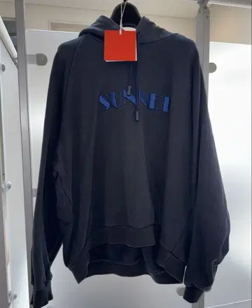 SUNNEI EMBROIDERED HOODIE 선네이 후드티