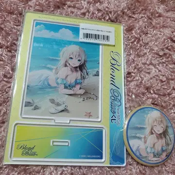 Blond Blue <L> A6 아크릴 스탠드 세트