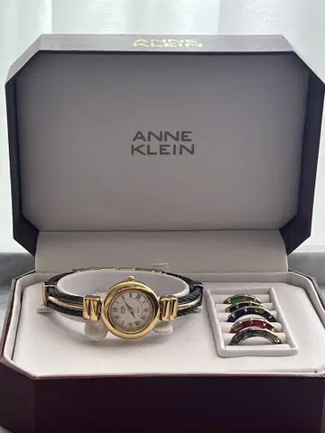 배터리 교체 완료] 앤 클라인 ANNE KLEIN 여성용 손목시계 QZ