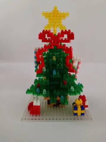 Kawada nanoblock 큰 크리스마스 트리 NBH_058