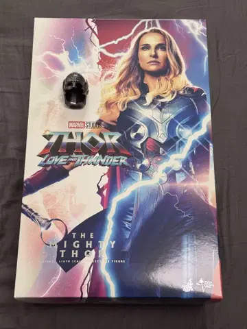 보너스 액세서리 포함] HotToys 마이티 토르